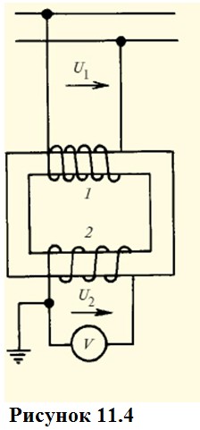 Схема подключения однофазного трансформатора
