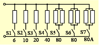 КАК ПОЛУЧАЮТ ПАДАЮЩУЮ ВНЕШНЮЮ ХАРАКТЕРИСТИКУ НА КАЖДОМ СВАРОЧНОМ ПОСТУ ПРИ ИХ ПИТАНИИ ОТ ВЫПРЯМИТЕЛЯ